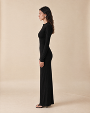 The Line by K Keyhole Jersey Maxi Dress