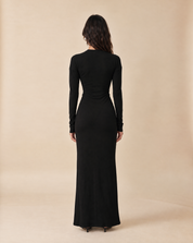 The Line by K Keyhole Jersey Maxi Dress