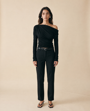 The Line by K Off the Shoulder Jana Top