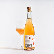 Sovi Wine Co. The Wild Child | Sparkling Orange NA Wine