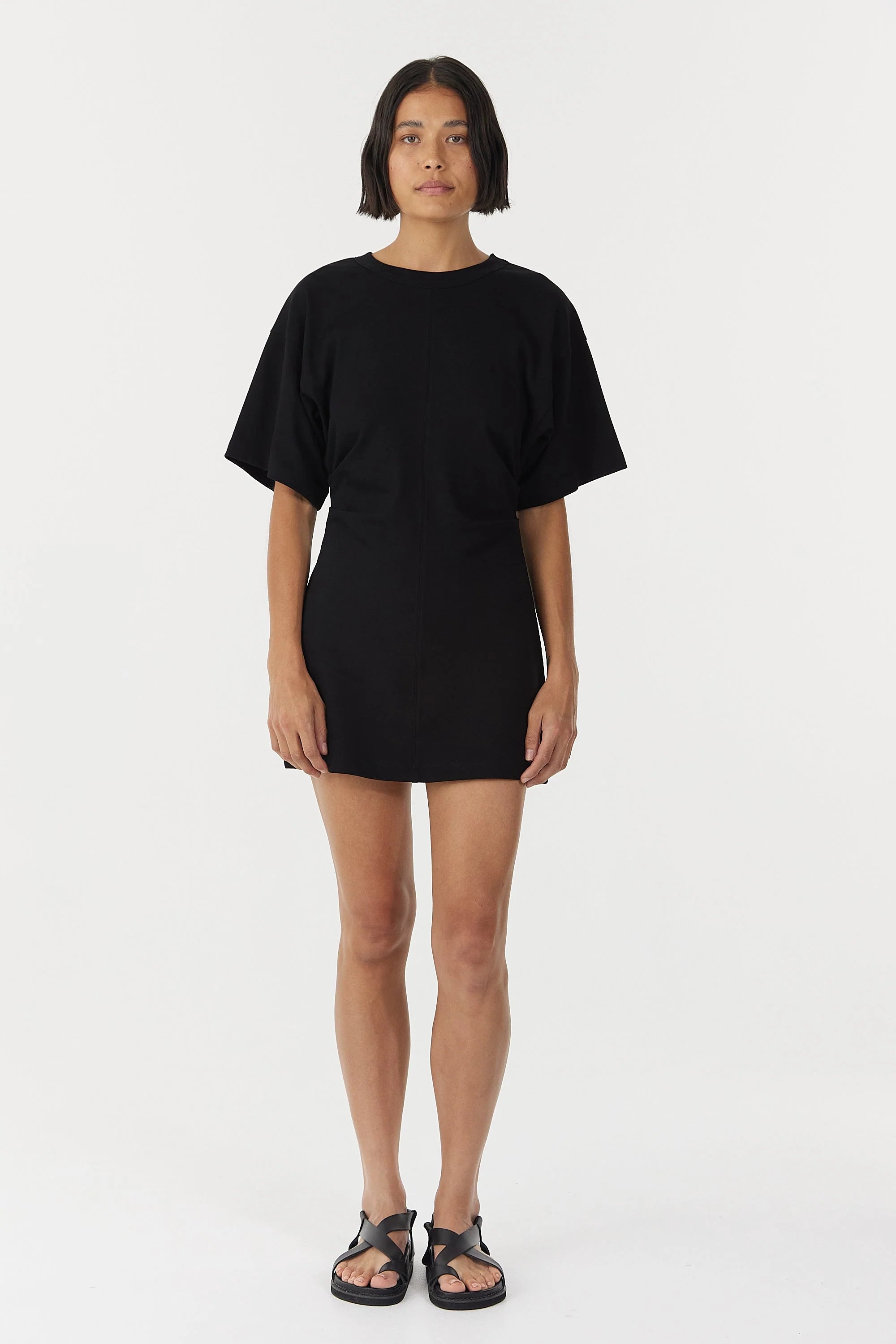 Third Form Black Momentum Tee Mini Dress