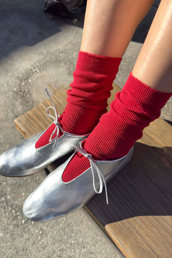 Le Bon Shoppe Trouser Socks
