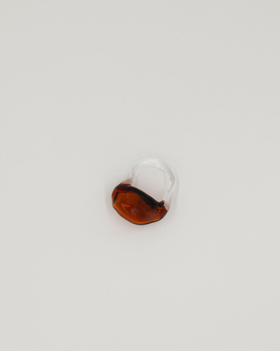 Amigas Studio Lola Earth Blown Glass Ring