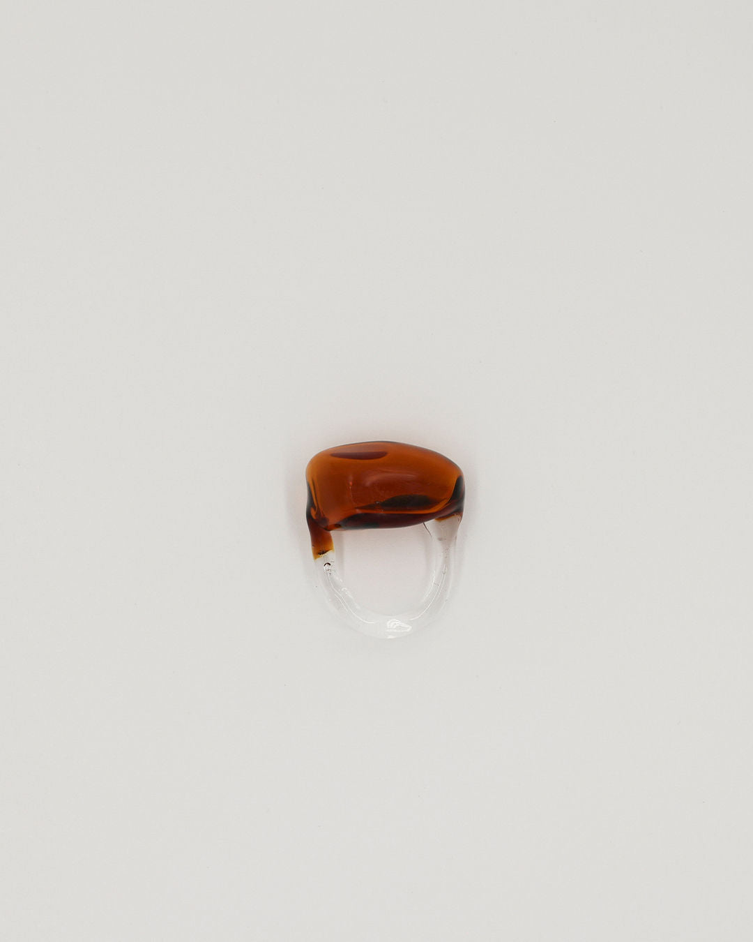 Amigas Studio Lola Earth Blown Glass Ring