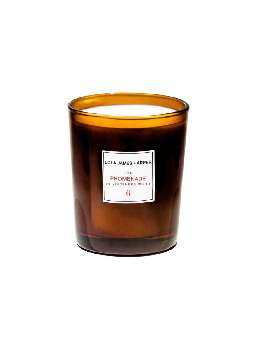 Lola James Harper 6 The Promenade in Vincennes Wood Candle