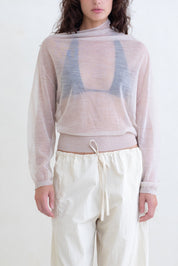 Belle Anna Cream Reve Sweater