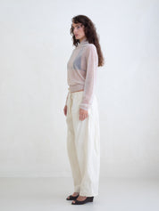 Belle Anna Cream Reve Sweater