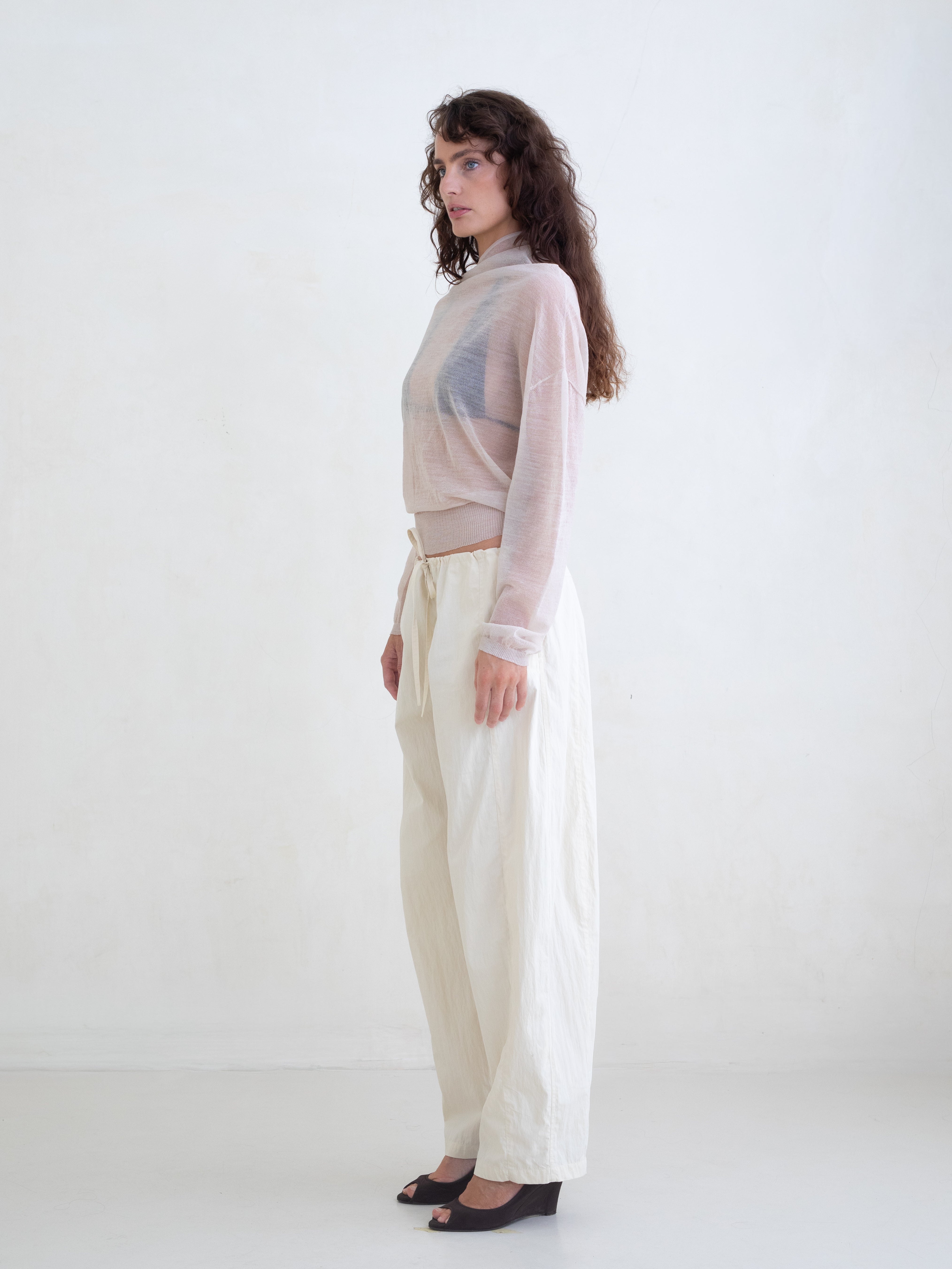 Belle Anna Cream Reve Sweater