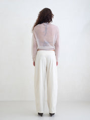 Belle Anna Cream Reve Sweater