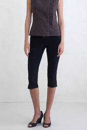 Belle Anna Black Petit Capri