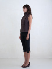 Belle Anna Black Petit Capri