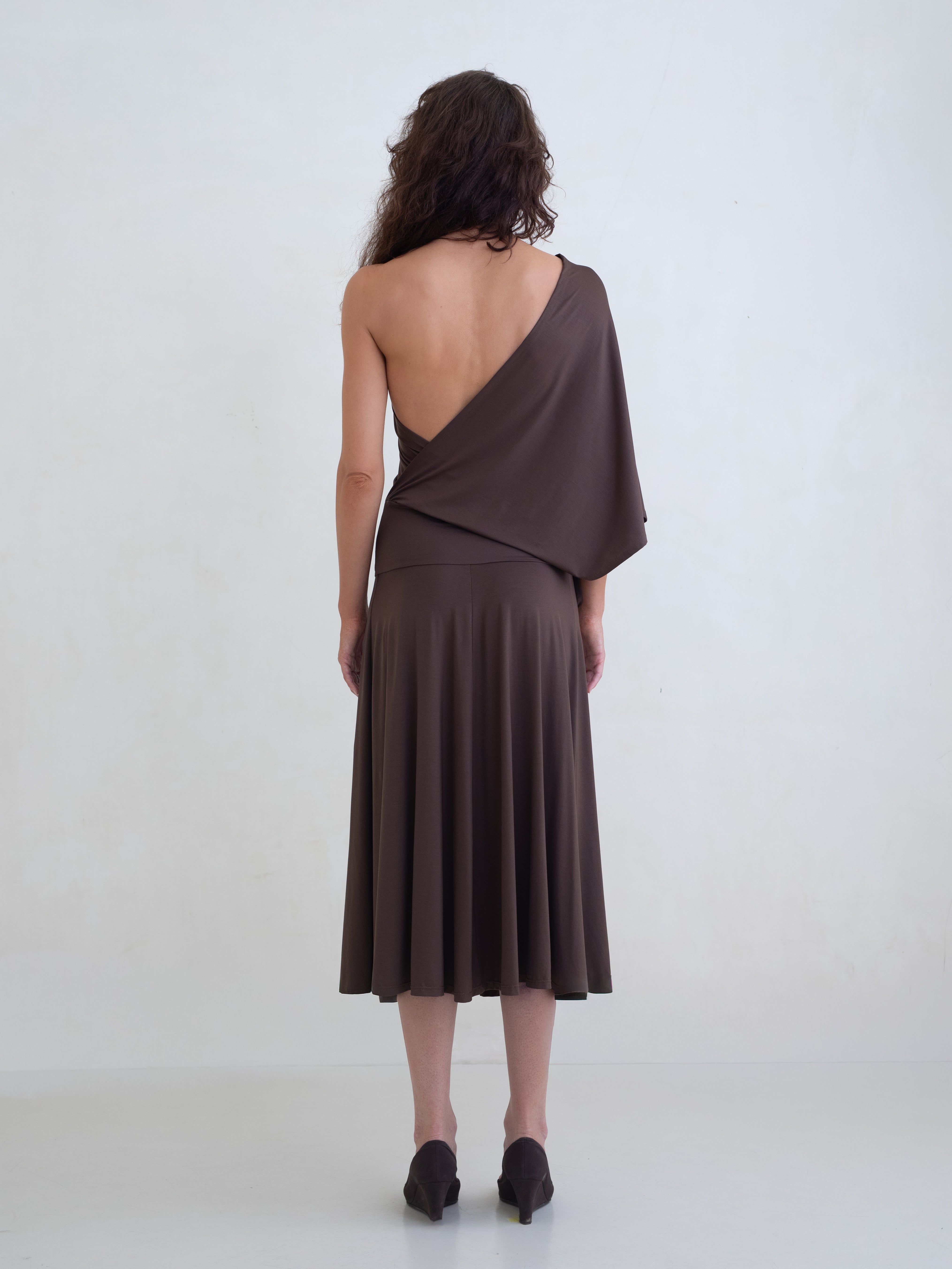 Belle Anna Brown Arden Dress