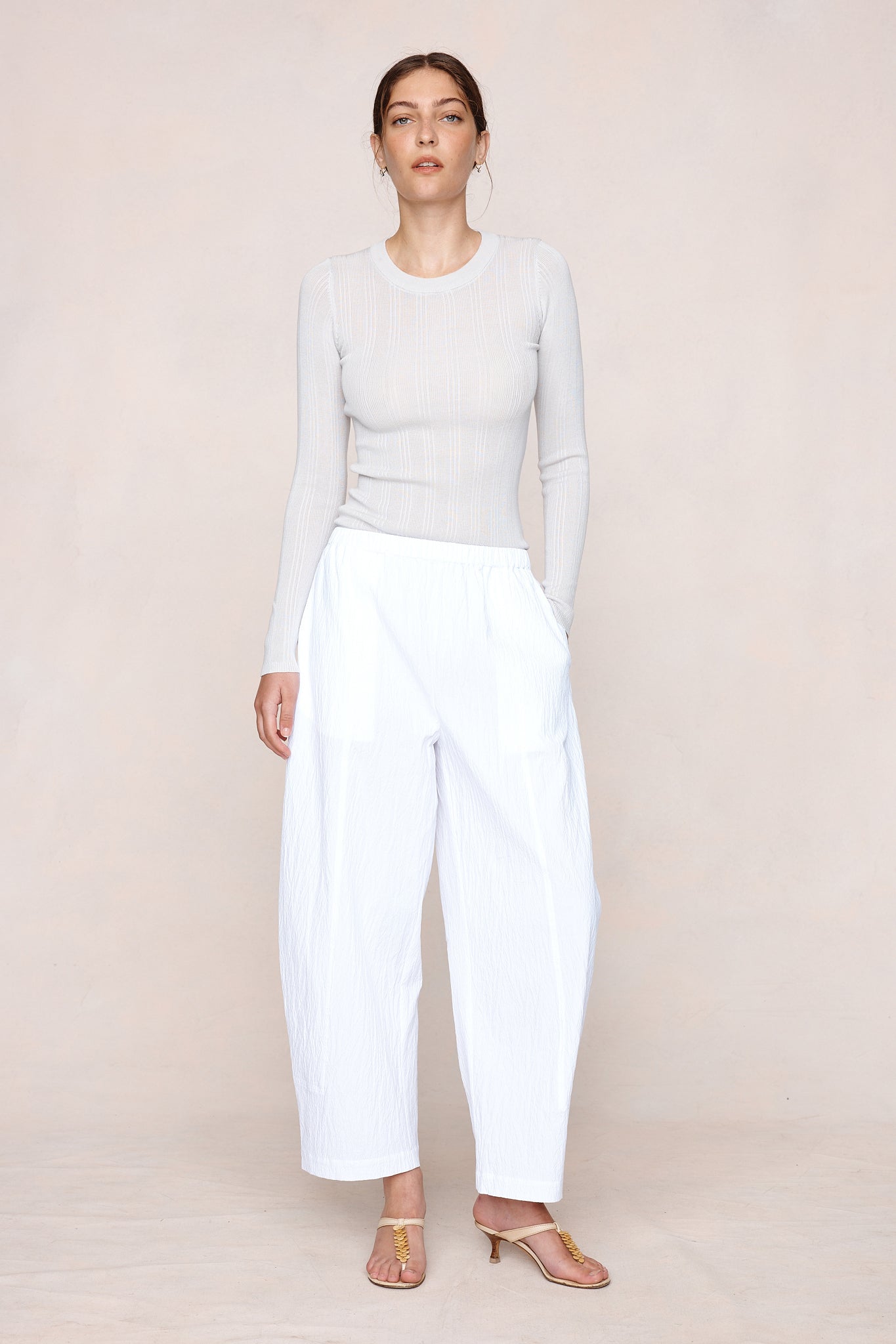 Marle Ivory Wilken Pant