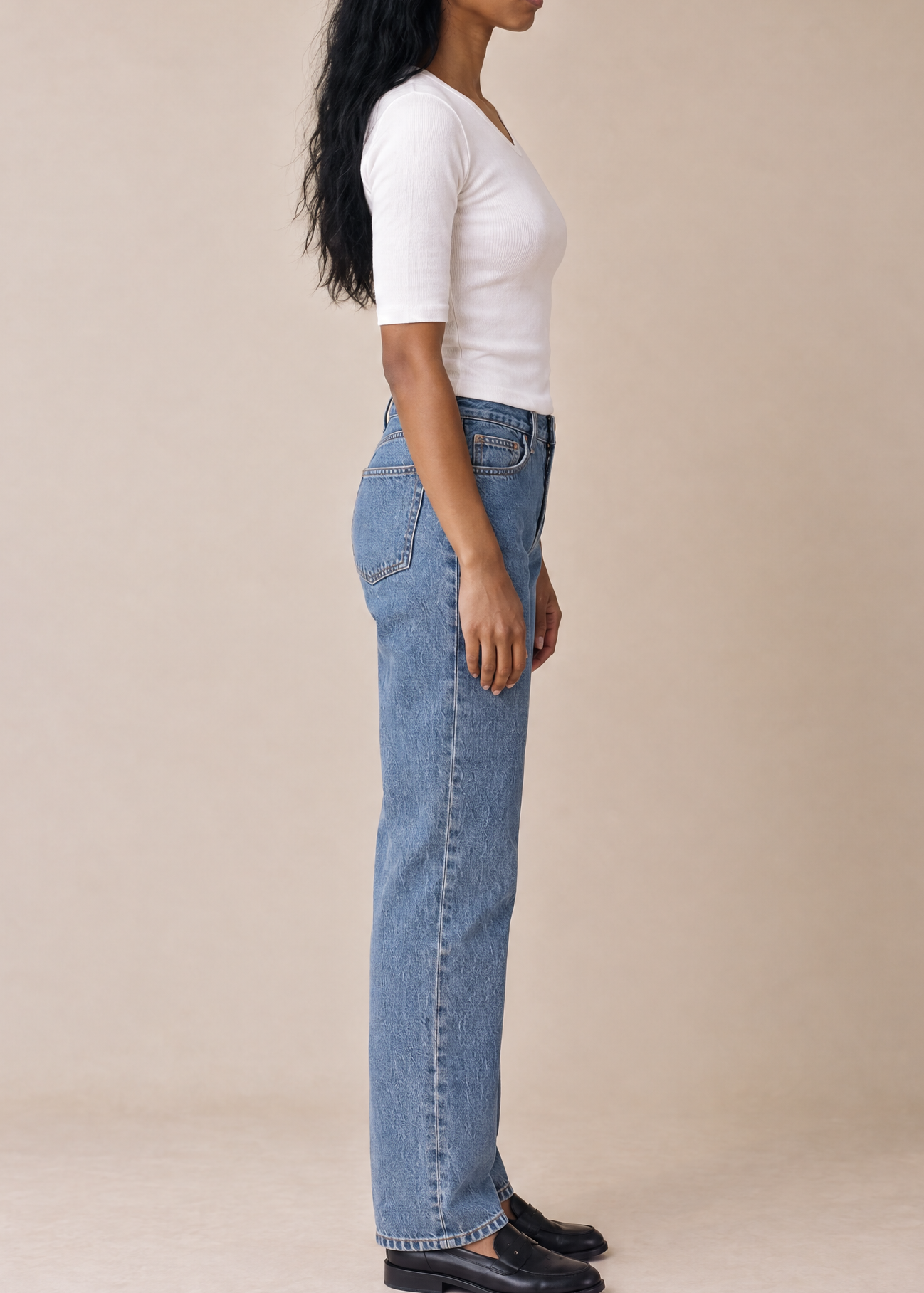 White_Organic_Rib_Quarter_Sleeve.png