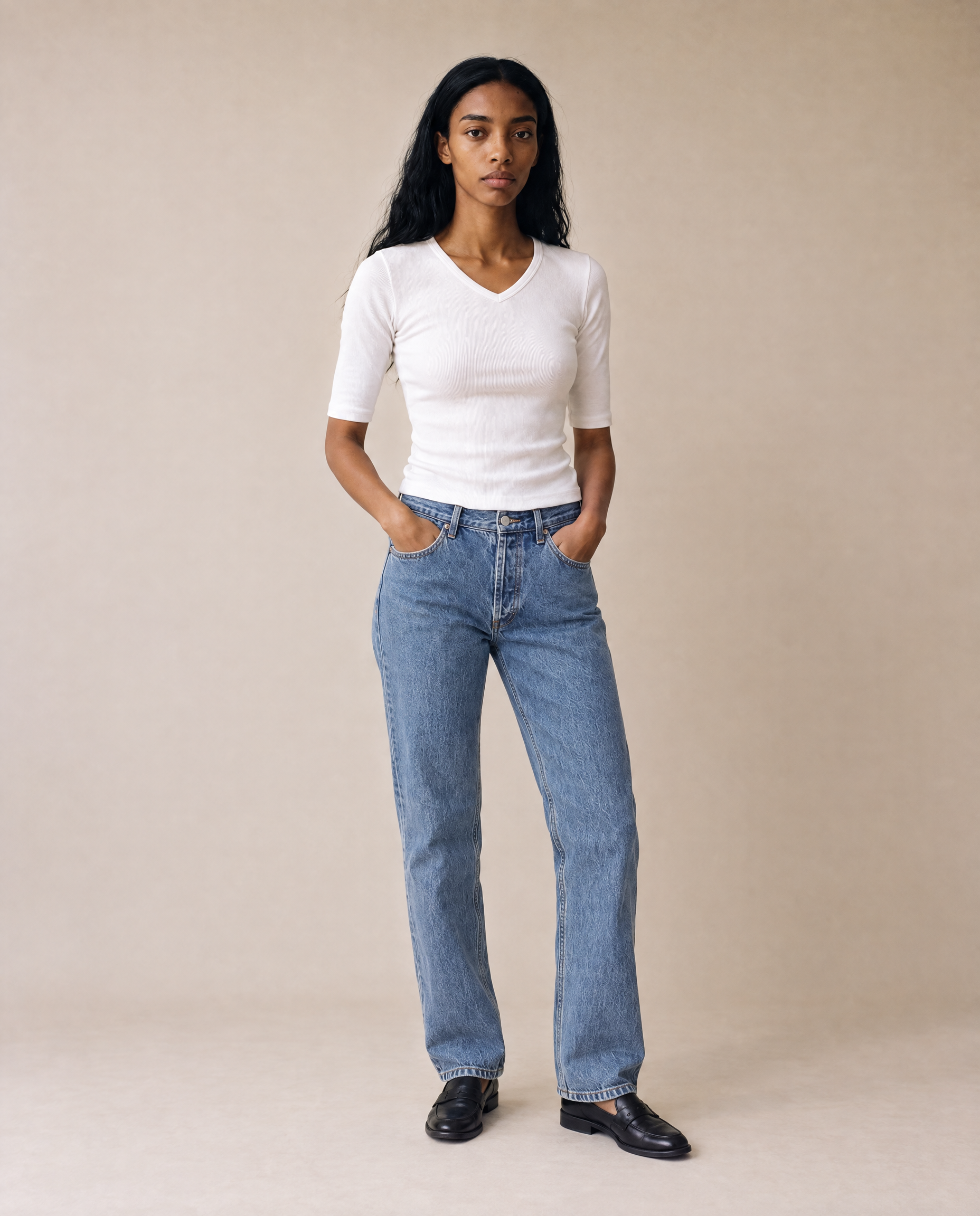White_Organic_Rib_Quarter_Sleeve3.png