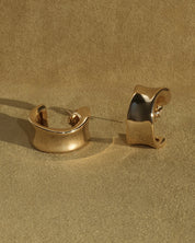 Mod + Jo Gold Zara Volume Hoops