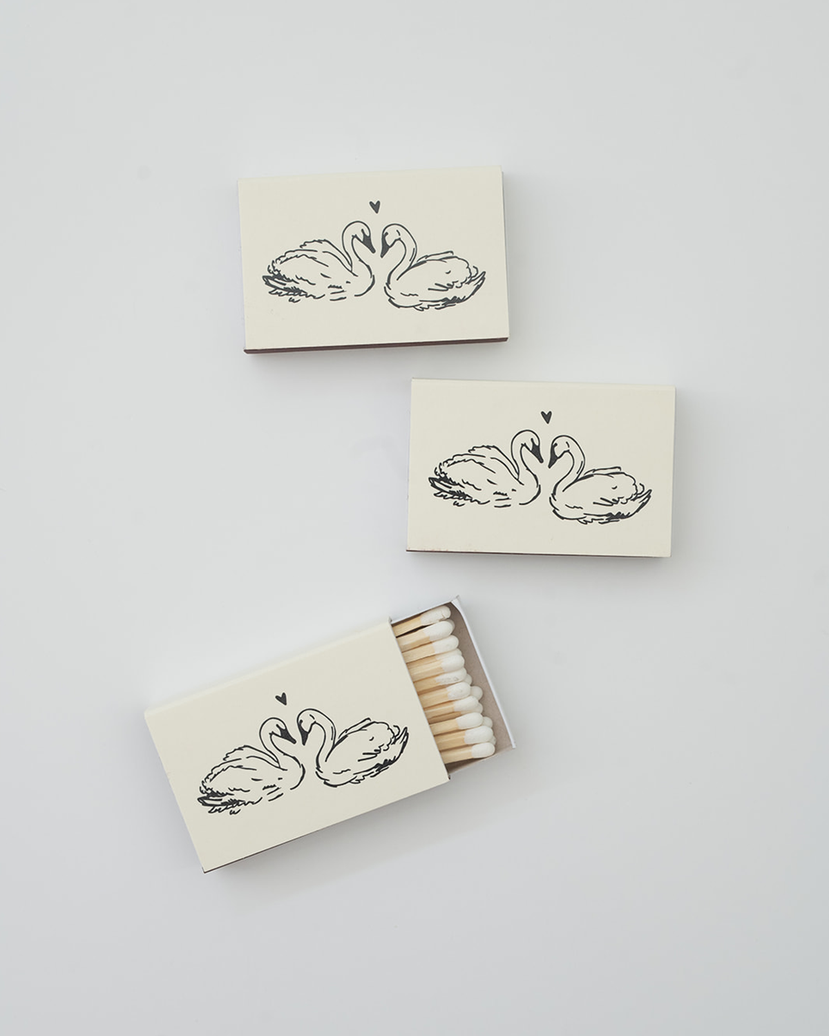 Sumner Lane Swan Matchbox