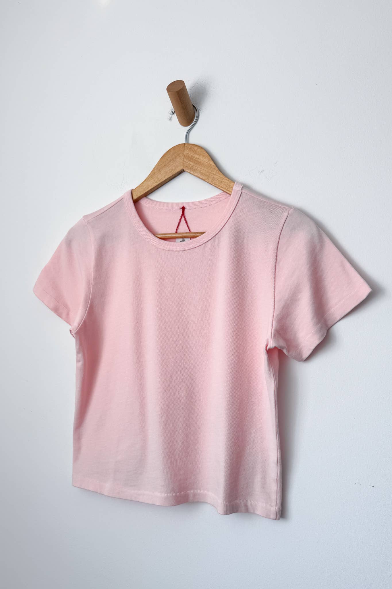 Le Bon Shoppe Little Boy Tee in Baby Pink