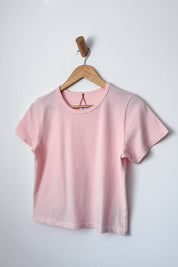 Le Bon Shoppe Little Boy Tee in Baby Pink