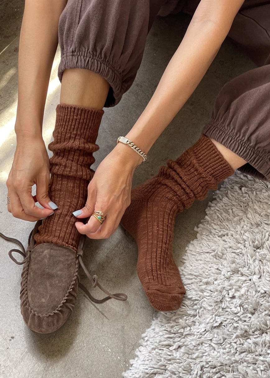 Le Bon Shoppe Cottage Socks