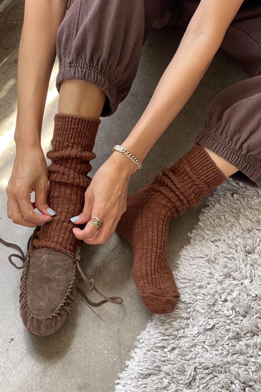 Le Bon Shoppe Cottage Socks