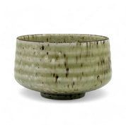 Kohiki Green Speckled Japanese Matcha Bowl