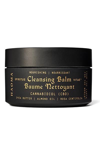 Haoma Earth Cleansing Balm: 3.3 oz
