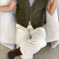 Naturel French Terry Balloon Pants