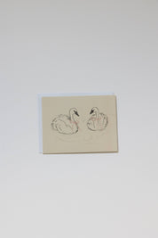 Sumner Lane Swan Greeting Card