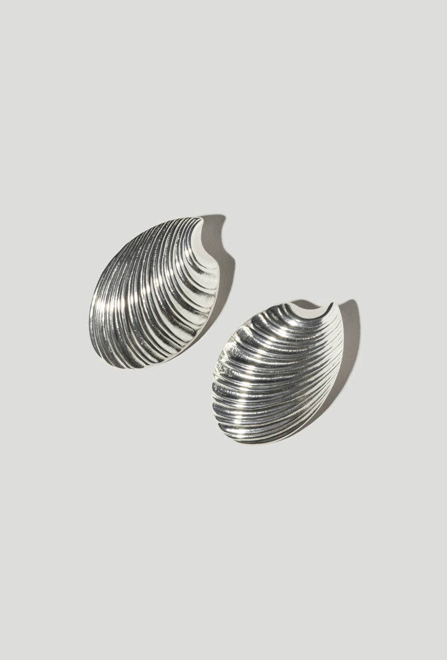 Maslo Silver Leura Earrings