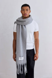 Ultimate Grey Reykjavik Scarf