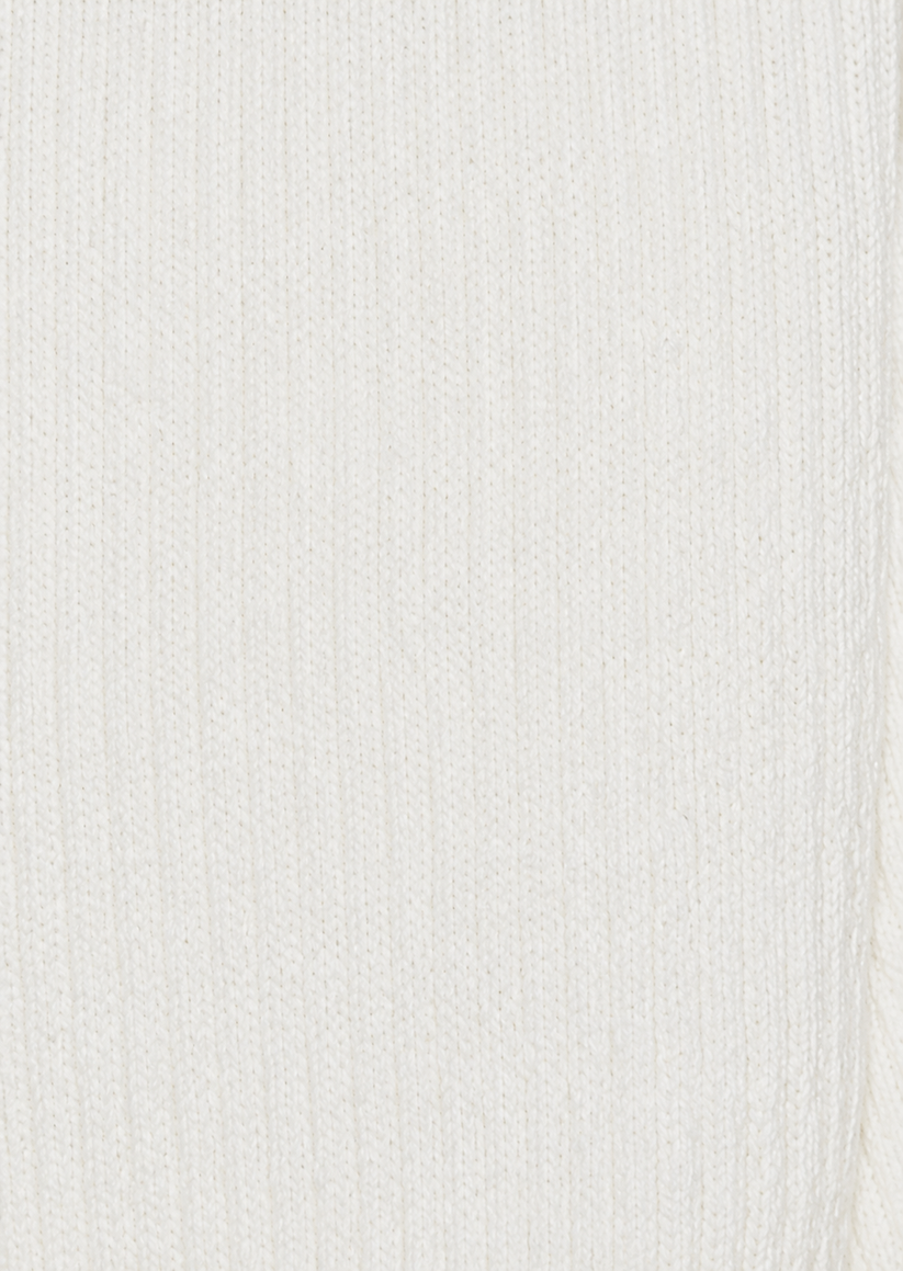 Deiji Studios Wrap Cardigan in Snow