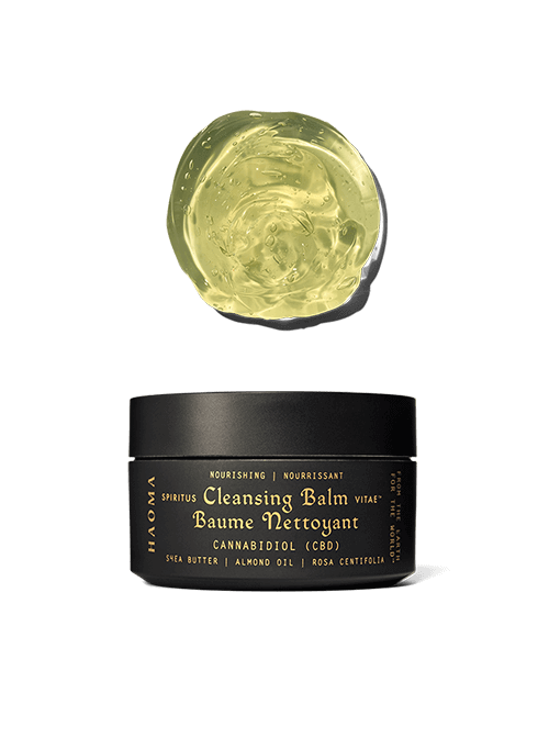 Haoma Earth Cleansing Balm: 3.3 oz