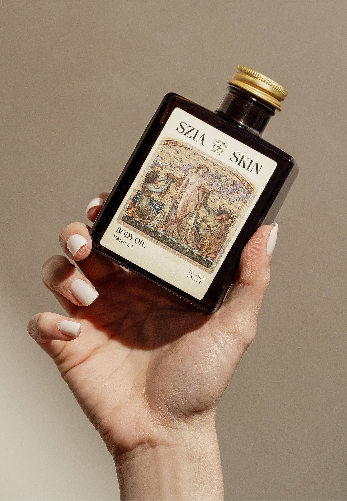 SZIA SKIN Vanilla Body Oil