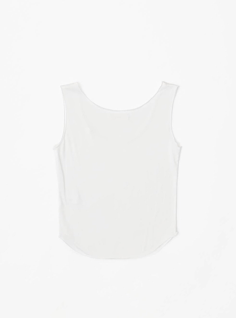 Off White Madison Tank Top