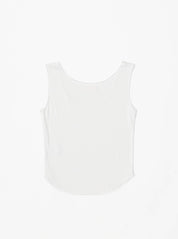 Off White Madison Tank Top