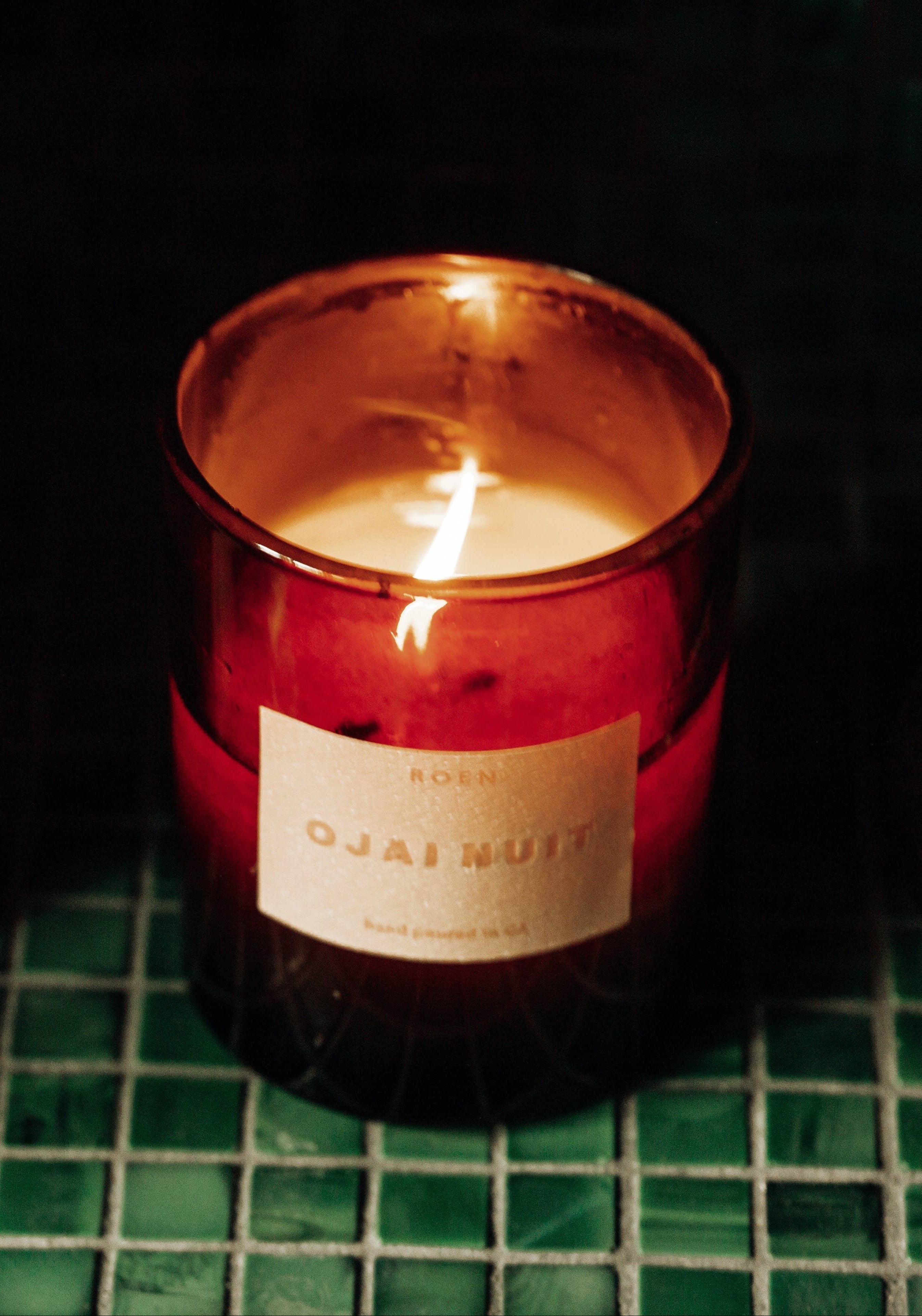 ROEN Ojai Nuit Candle