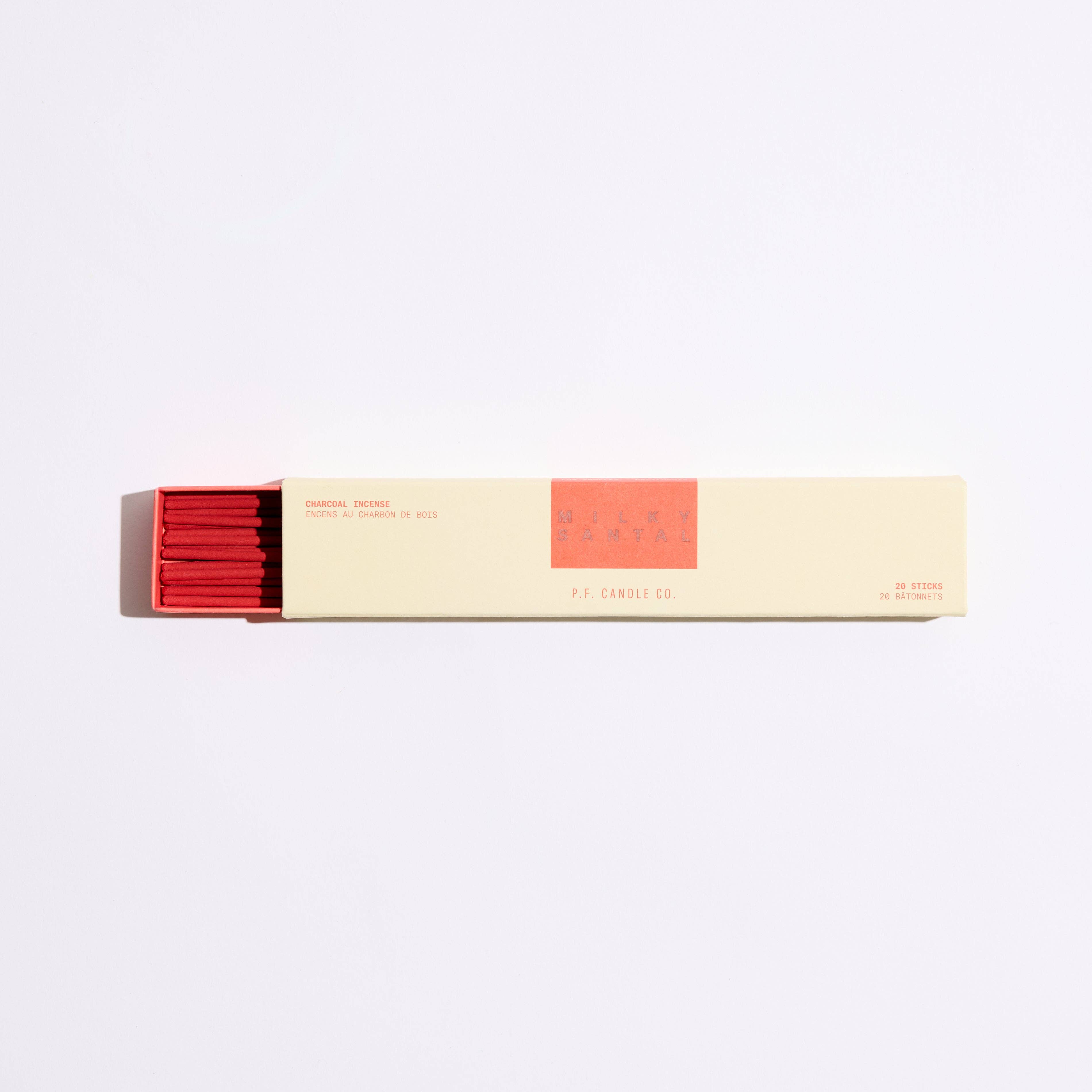P.F. Candle Co. Milky Santal HI-FI Incense Sticks