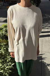 Le Bon Shoppe Sunday Tee in Naturel