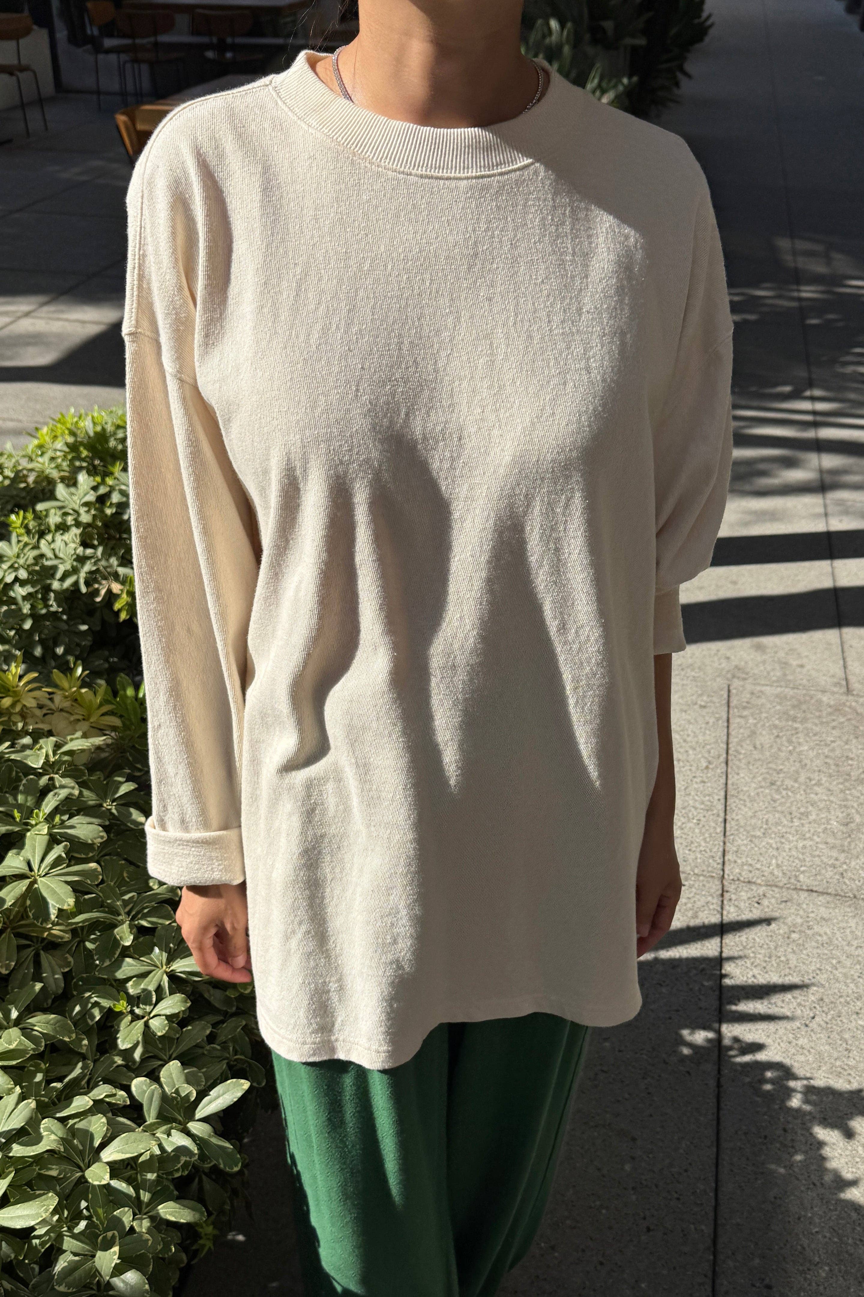 Le Bon Shoppe Sunday Tee in Naturel
