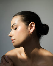 Gold Astrid Hoops