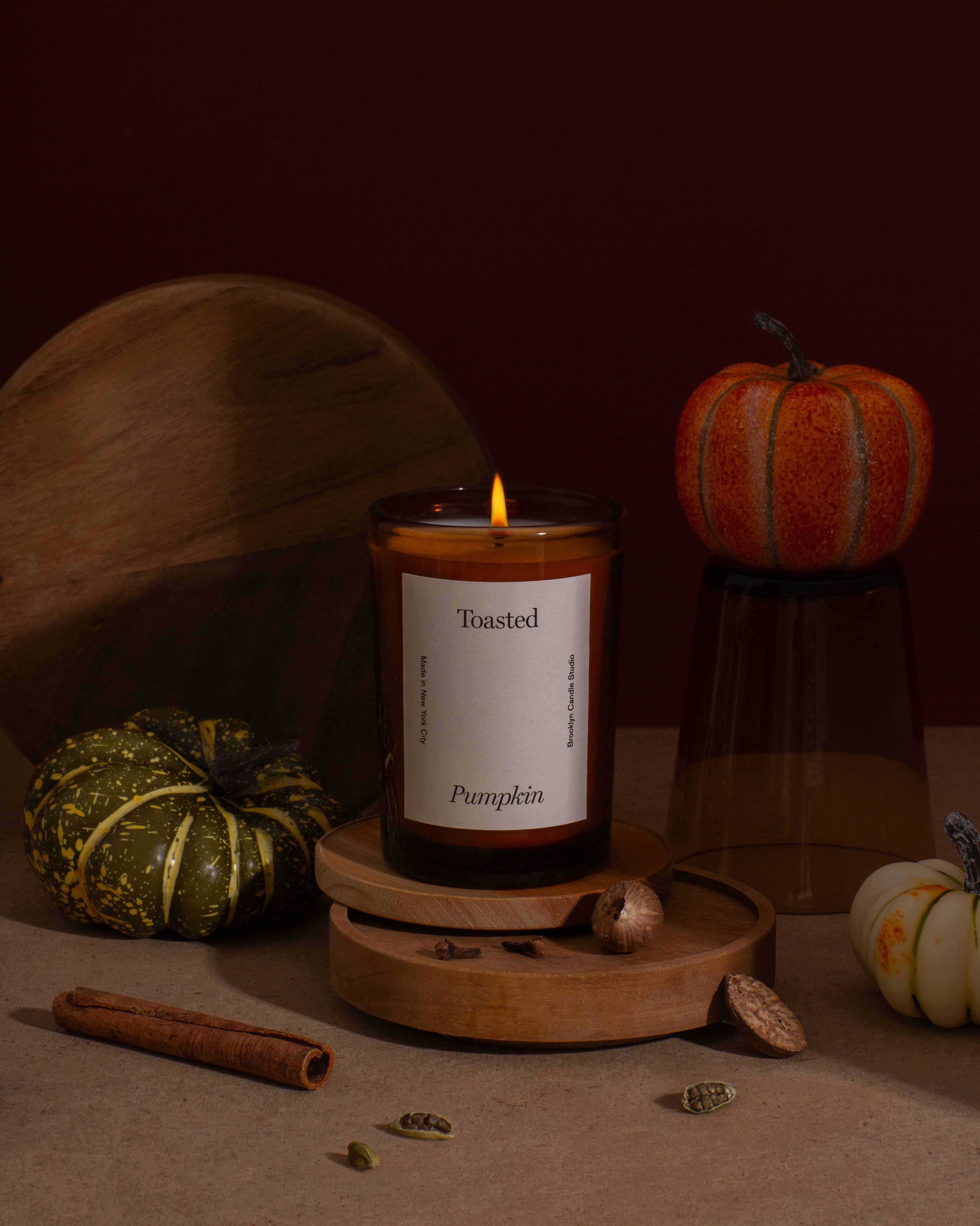 Brooklyn Candle Studio Toasted Pumpkin Fall Candle