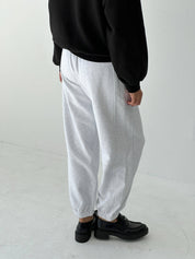 Le Bon Shoppe Balloon Pants in Icy Grey