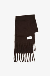 Ground Coffee Brown Reykjavik Scarf