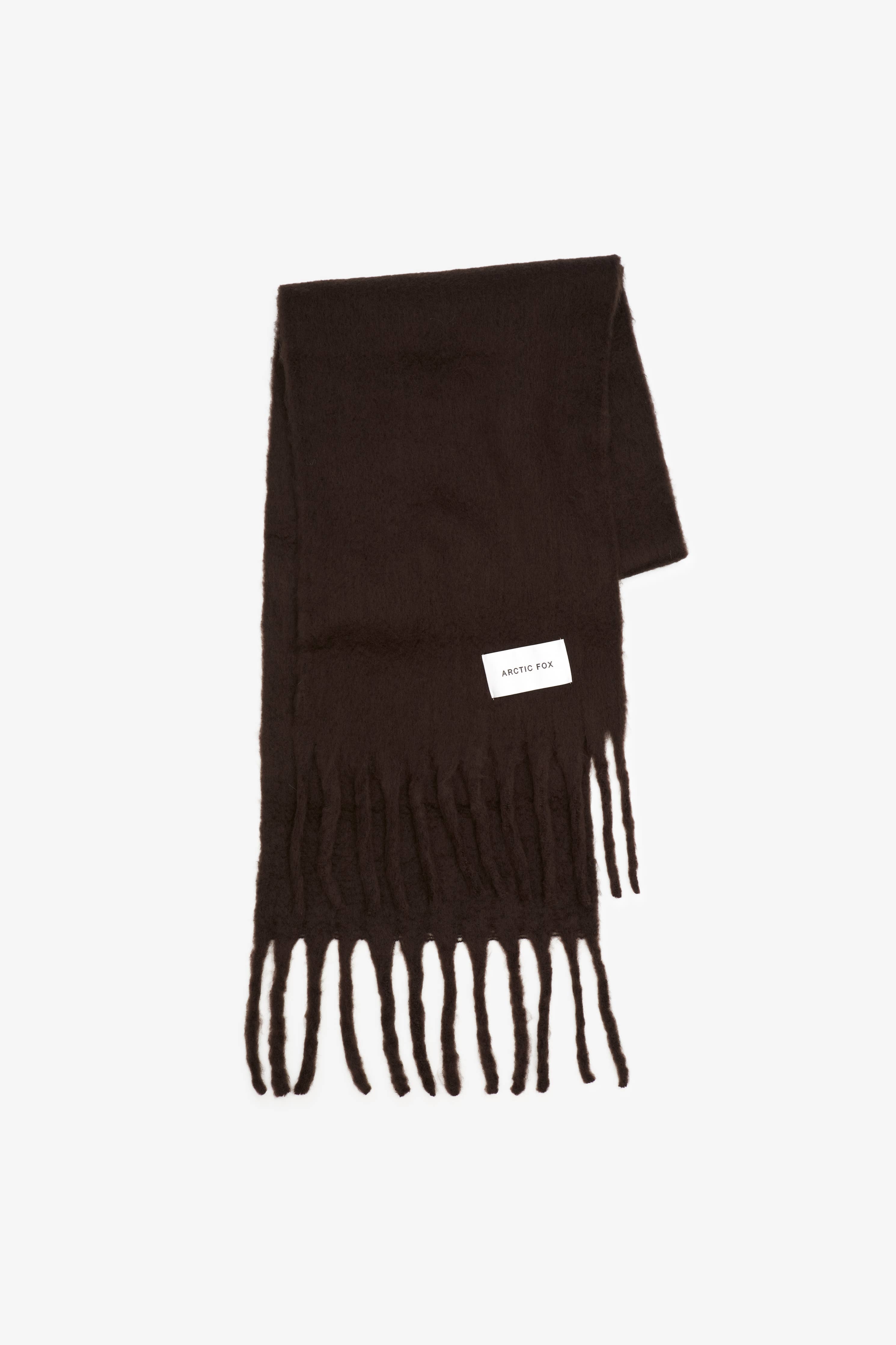 Ground Coffee Brown Reykjavik Scarf