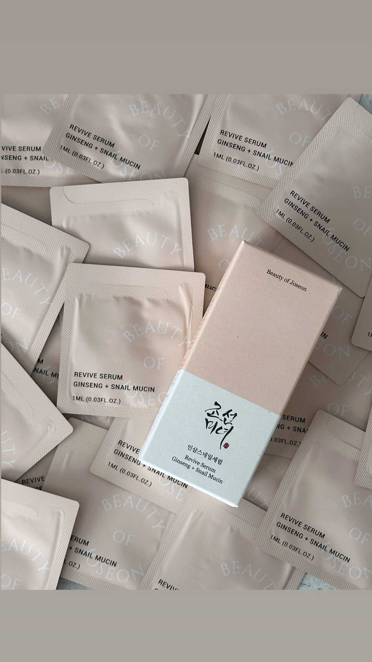 Best Beauty Group - BEAUTY OF JOSEON Skincare Sachet Samples Serum Cream: Light On Serum
