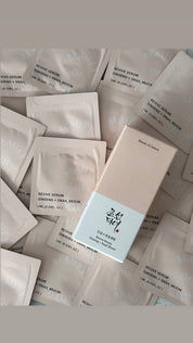 Best Beauty Group - BEAUTY OF JOSEON Skincare Sachet Samples Serum Cream: Light On Serum