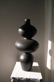 Twenty Third by Deanne - Sewu Vessel Charcoal