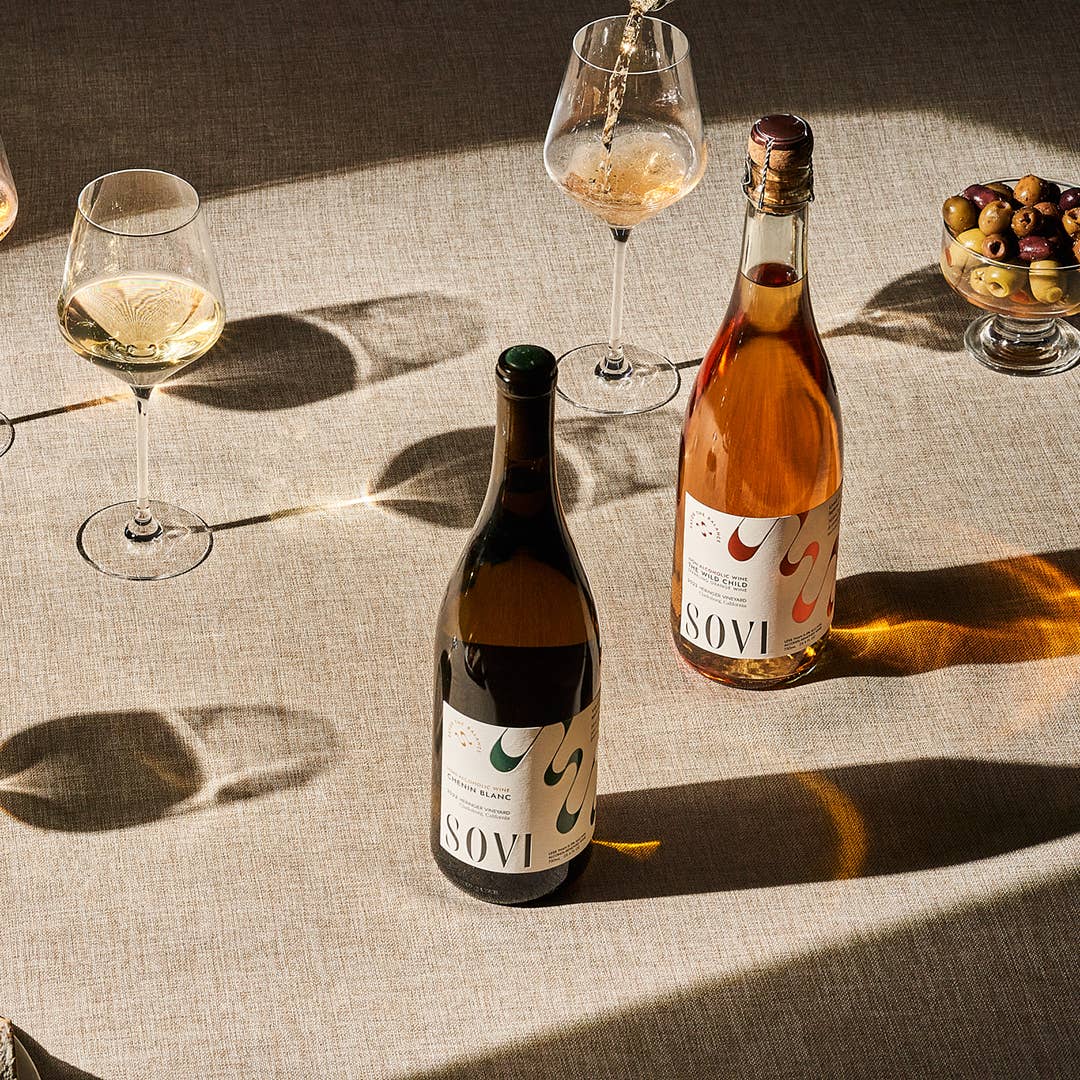 Sovi Wine Co. Reserve Red NA Wine