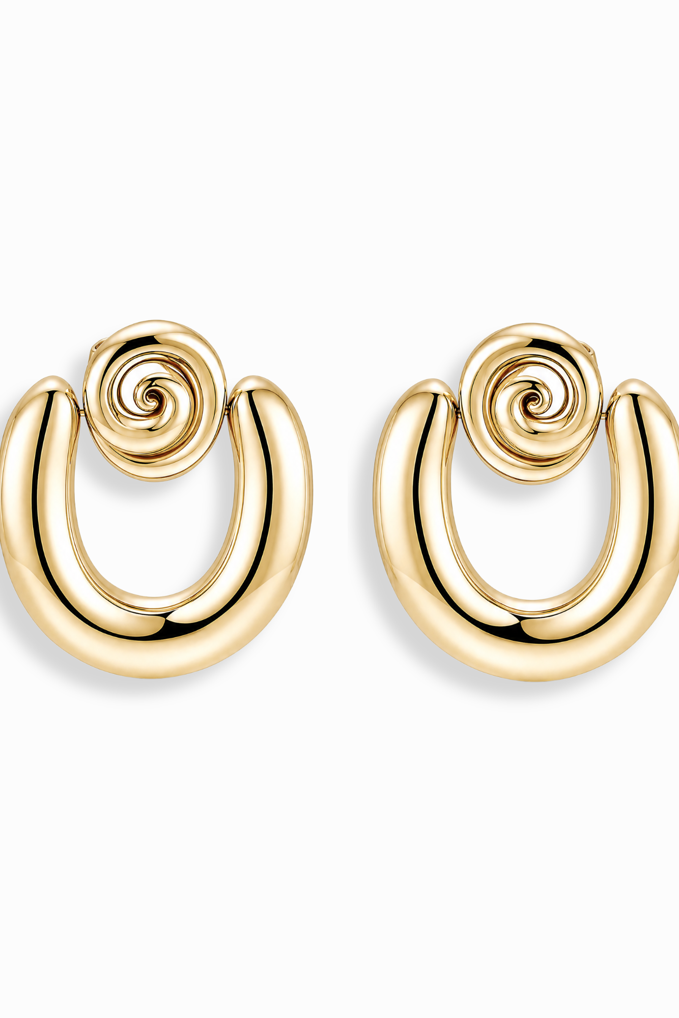 Gold Sabine Statement Earrings